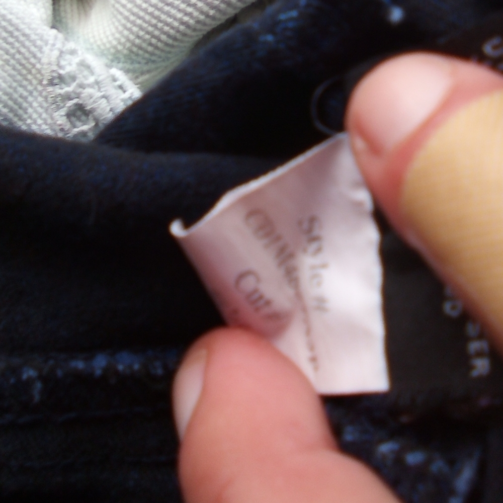 Denim Blue Women's Shorts - Picture 7 of 7